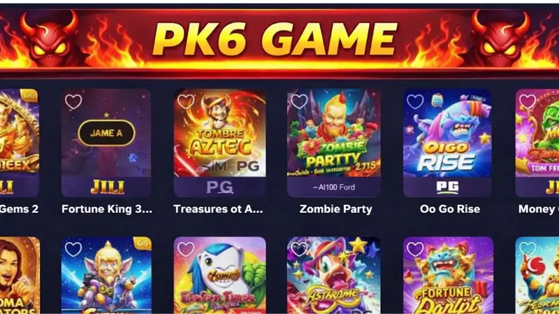 PK6 Game