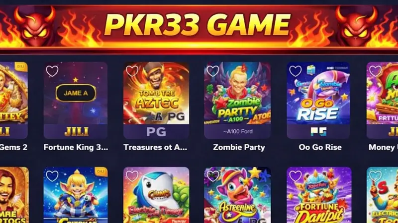PKR33 Game